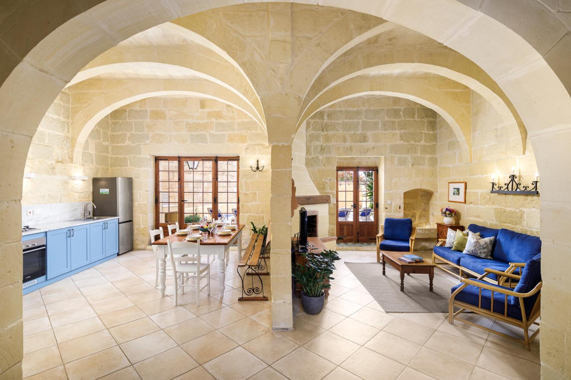 Dar Tal-Patri Farmhouse With Private Pool Ghammar Eksteriør billede